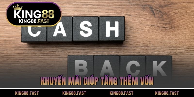 Khuyến mãi giúp tăng thêm vốn