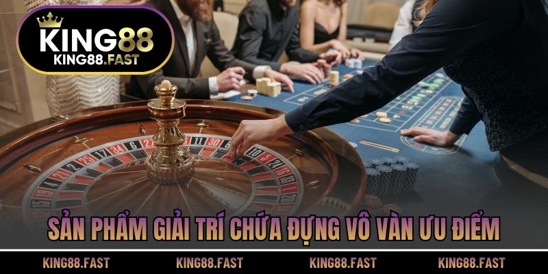 Sản phẩm giải trí chứa đựng vô vàn ưu điểm
